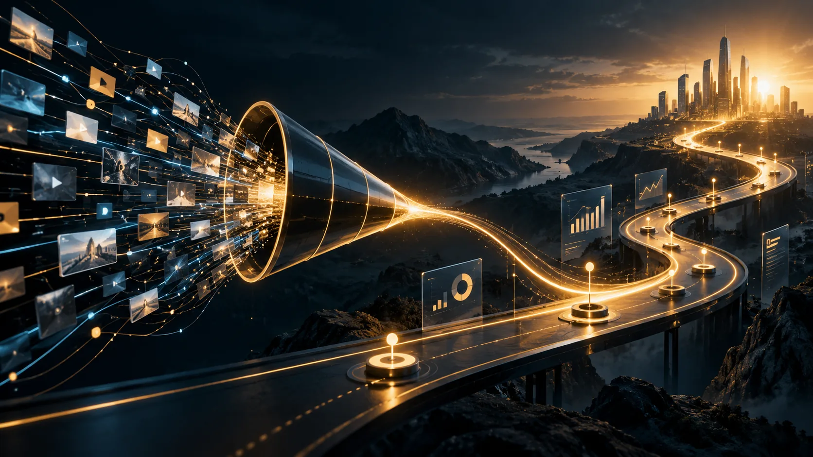 O Novo Funil de Atenção: O Mapa para Construir seu Negócio Digital em 2026