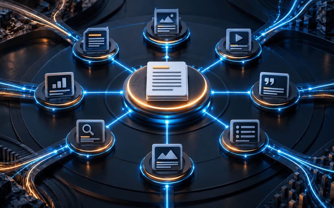 Clusters de conteúdo para SEO e GEO: guia prático