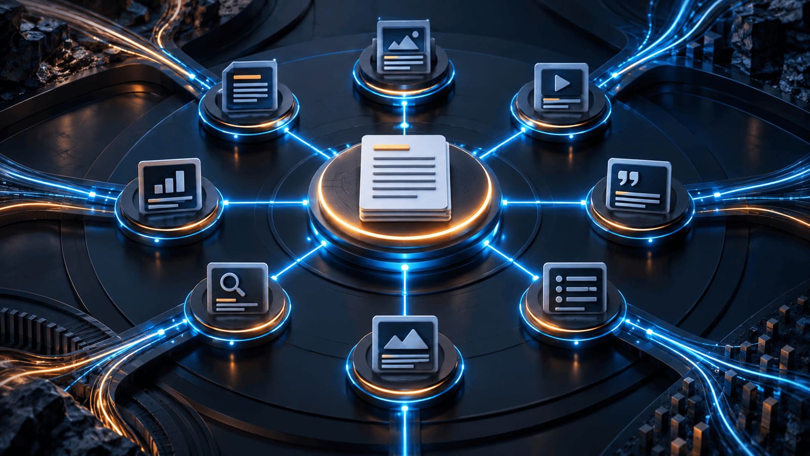 Clusters de conteúdo para SEO e GEO: guia prático