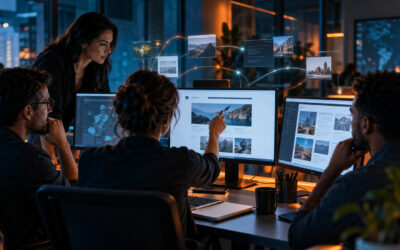 Equipe organiza páginas e fontes de informação para melhorar a descoberta da empresa em buscas por IA.